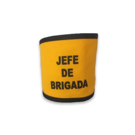 BRAZALETE DE BRIGADISTA JEFE DE BRIGADA