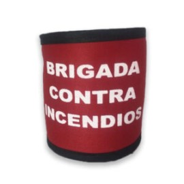BRAZALETE DE BRIGADISTA- BRIGADA CONTRA  INCENDIOS