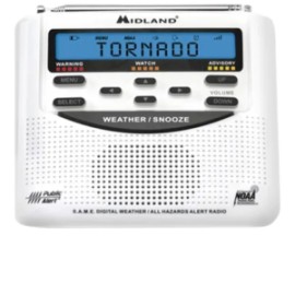 ALERTA SISMICA MIDLAND WR-120 SONIDO OFICIAL