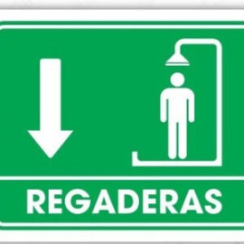 SEÑALAMIENTO REGADERAS 20×25